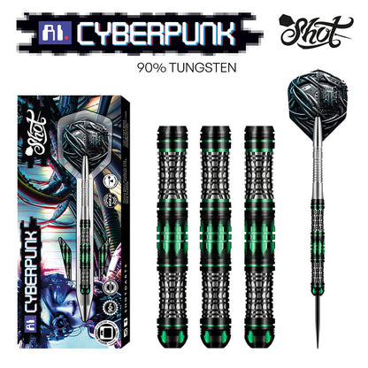 Shot AI Cyberpunk Darts