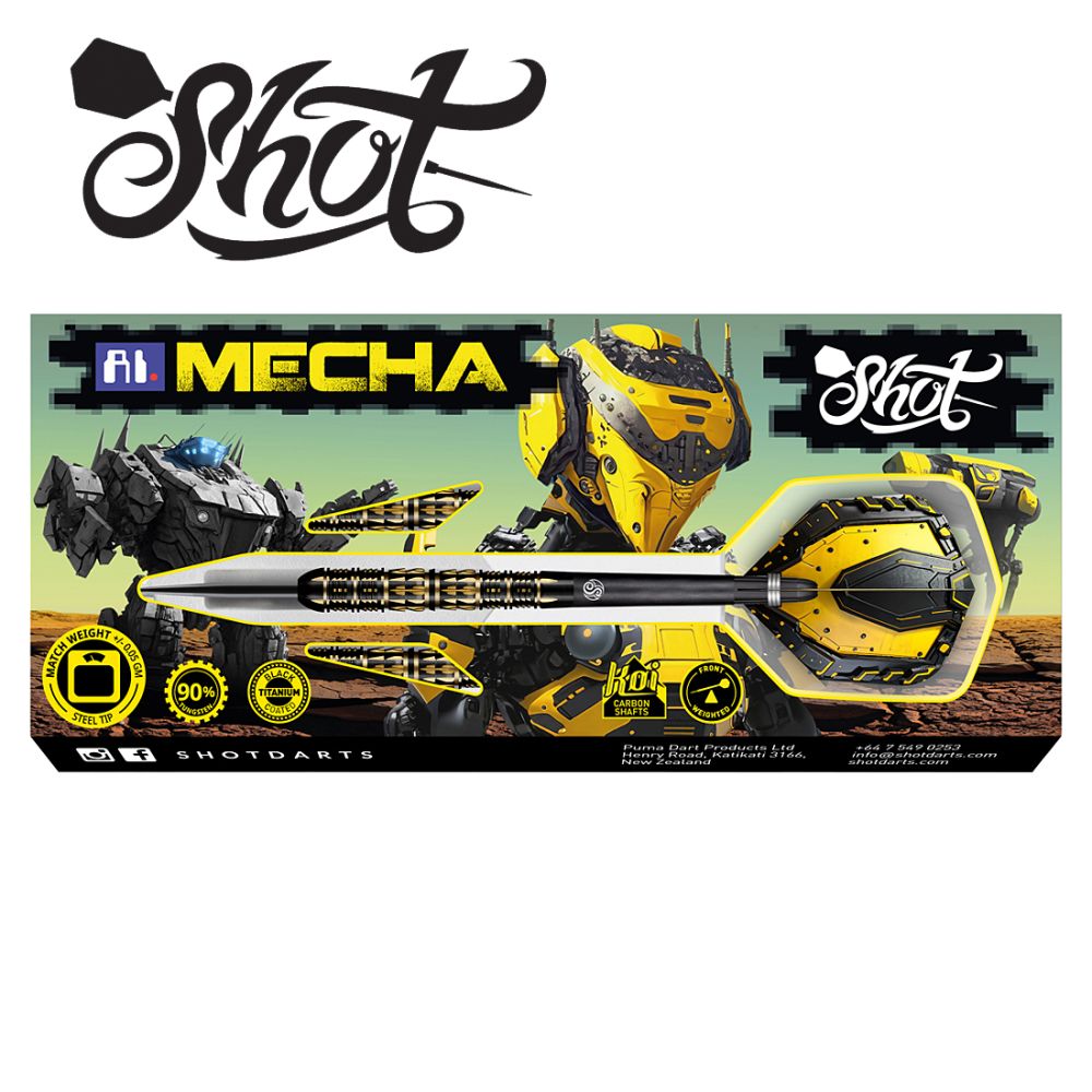 Shot AI Mecha Darts