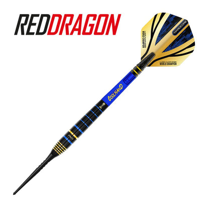 Red Dragon Luke Humphries TX4 Avenger 90% Tungsten Steel Tip Darts