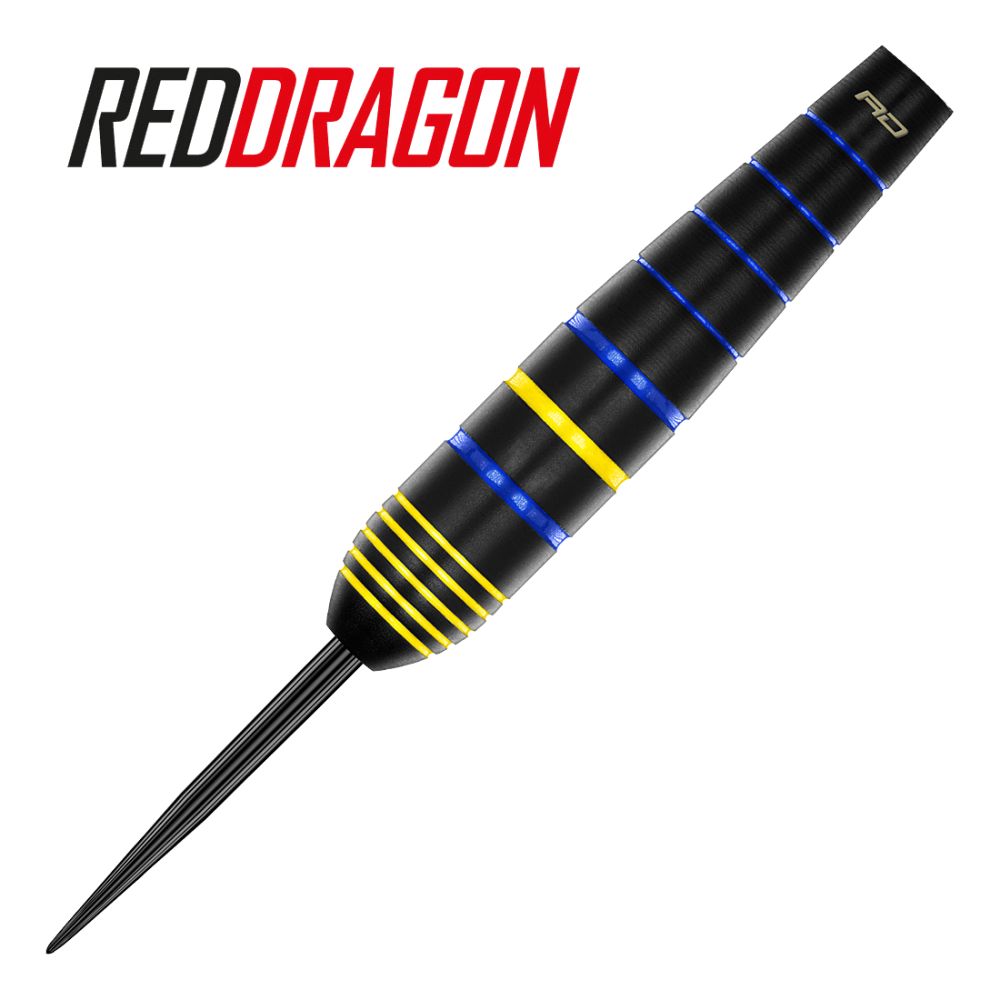 Red Dragon Luke Humphries World Champion Brass Steel Tip Darts