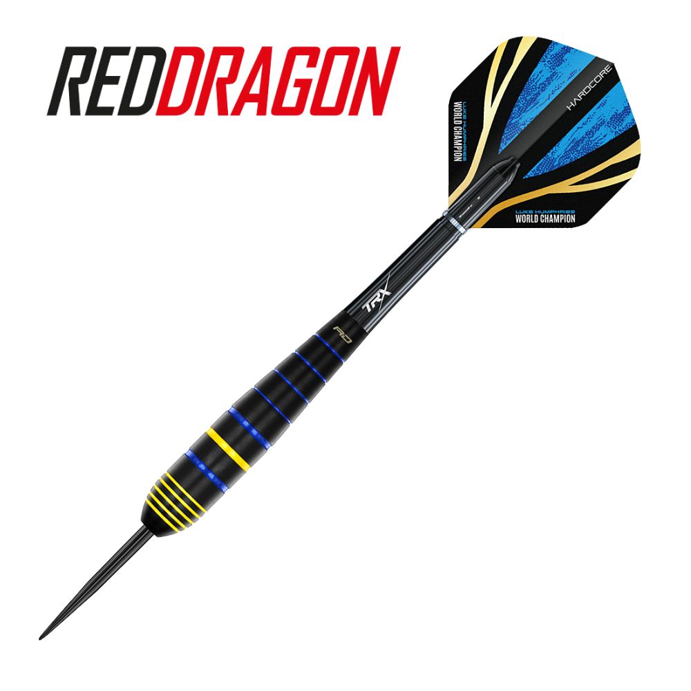 Red Dragon Luke Humphries World Champion Brass Steel Tip Darts