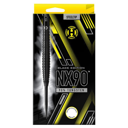 Harrows NX90 Black Edition Steel Tip Darts