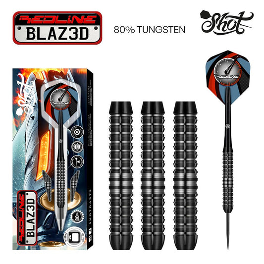 Shot Redline Blazed Darts