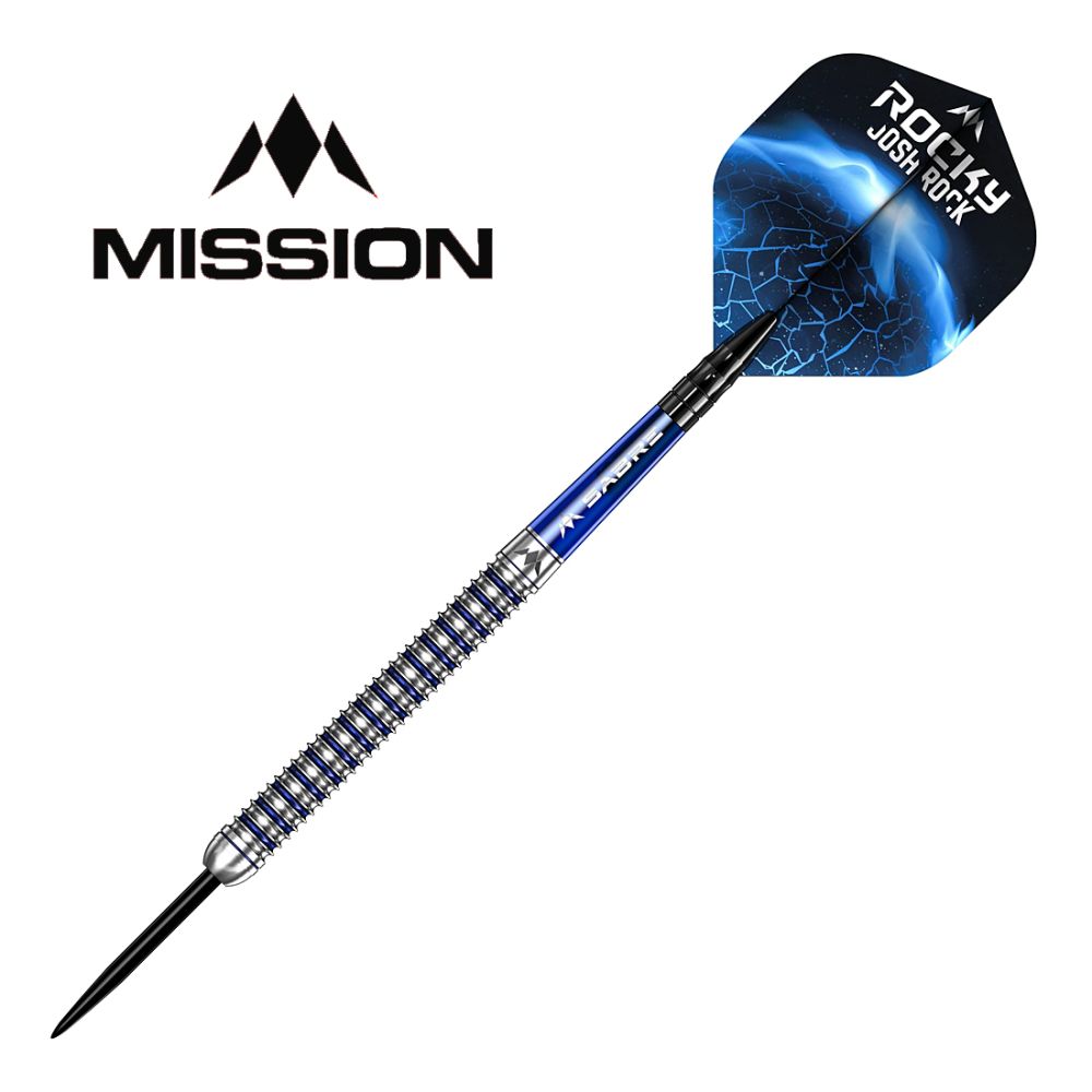 Mission Josh Rock V2 Steel Tip Darts