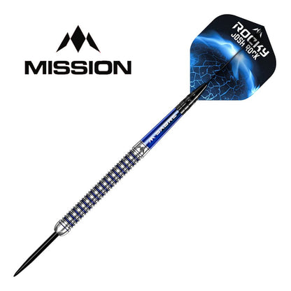 Mission Josh Rock V2 Steel Tip Darts