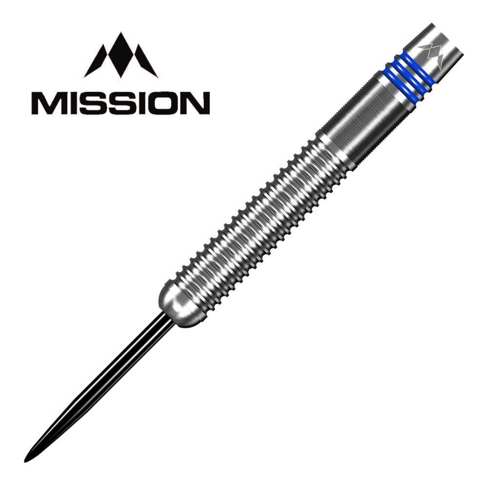 Mission Josh Rock 80% Steel Tip Darts