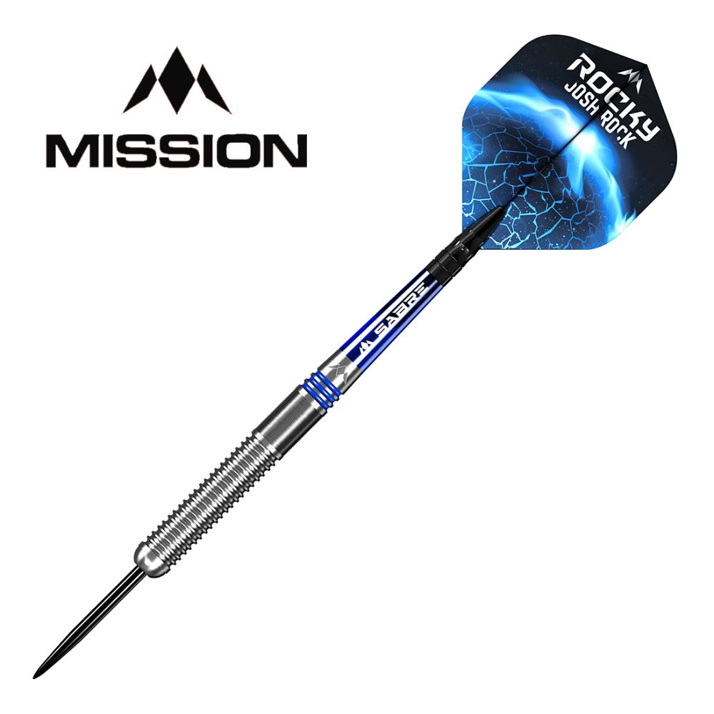 Mission Josh Rock 80% Steel Tip Darts