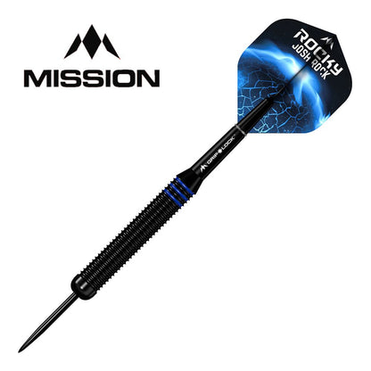 Mission Josh Rock Brass Steel Tip Darts