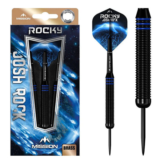 Mission Josh Rock Brass Steel Tip Tungsten Darts