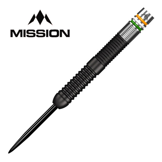 Mission Dylan Slevin 90% Steel Tip Darts Oceans