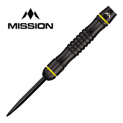 Mission Stephen Burton 90% Steel Tip Darts - Bertie