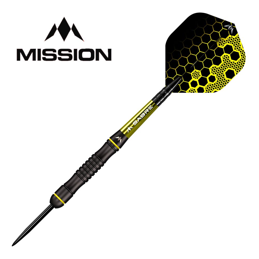 Mission Stephen Burton 90% Steel Tip Darts - Bertie