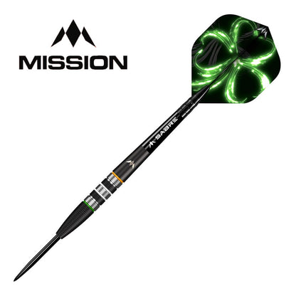 Mission Robyn Byrne 90% Steel Tip Darts