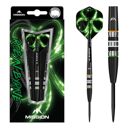 Mission Robyn Byrne 90% Steel Tip Darts