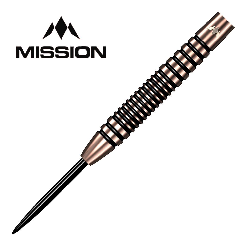 Mission Adam Warner 90% Steel Tip Darts