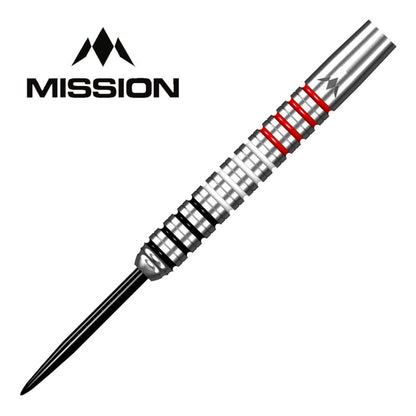 Mission Wessel Numan 95% Steel Tip Darts