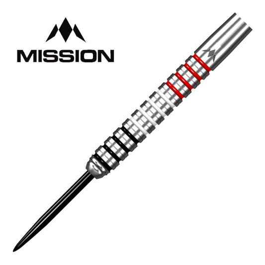 Mission Wessel Numan 95% Steel Tip Darts