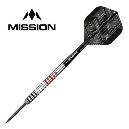 Mission Wessel Numan 95% Steel Tip Darts