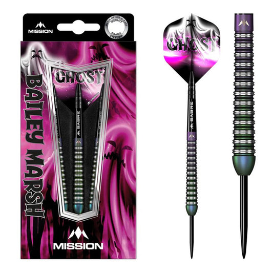 Mission Bailey Marsh 90 % Steel Tip Tungsten Darts