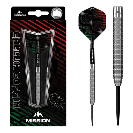 Mission Connor Scutt V2 90% Steel Tip Tungsten Darts