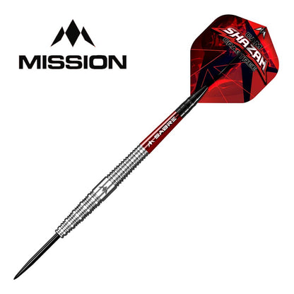 Mission Cam Crabtree 95% Steel Tip Darts