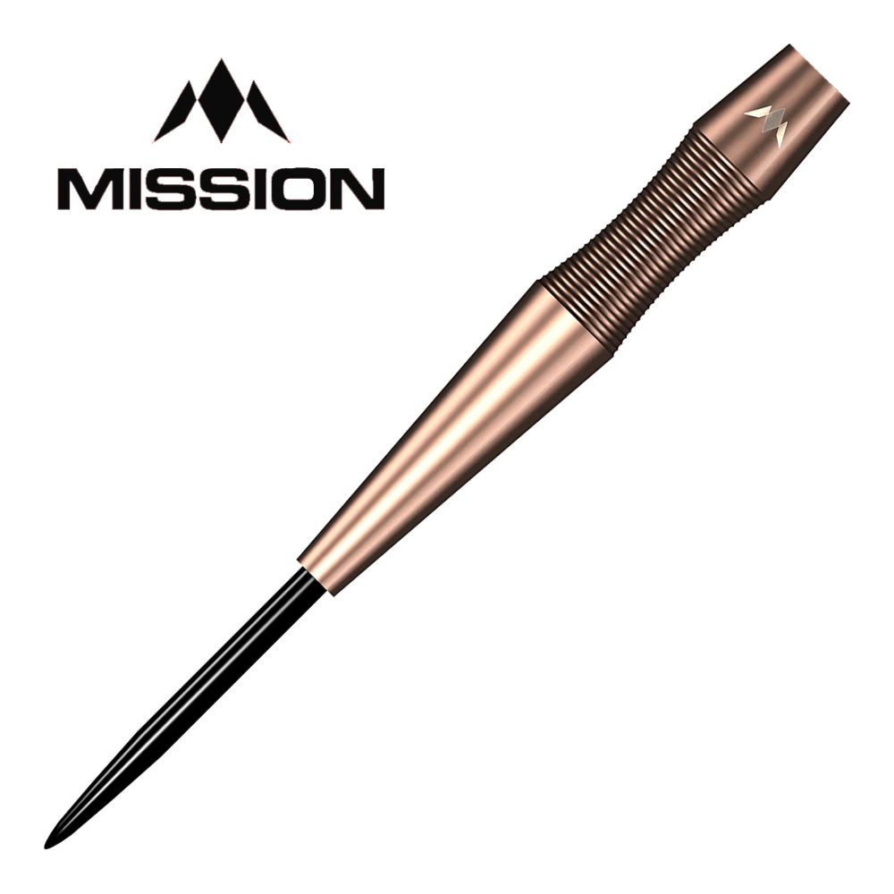 Mission Connor Scutt V2 90% Steel Tip Darts - The Sniper