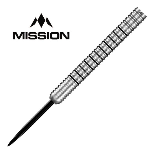 Mission Dominik Grüllich 95% Steel Tip Darts