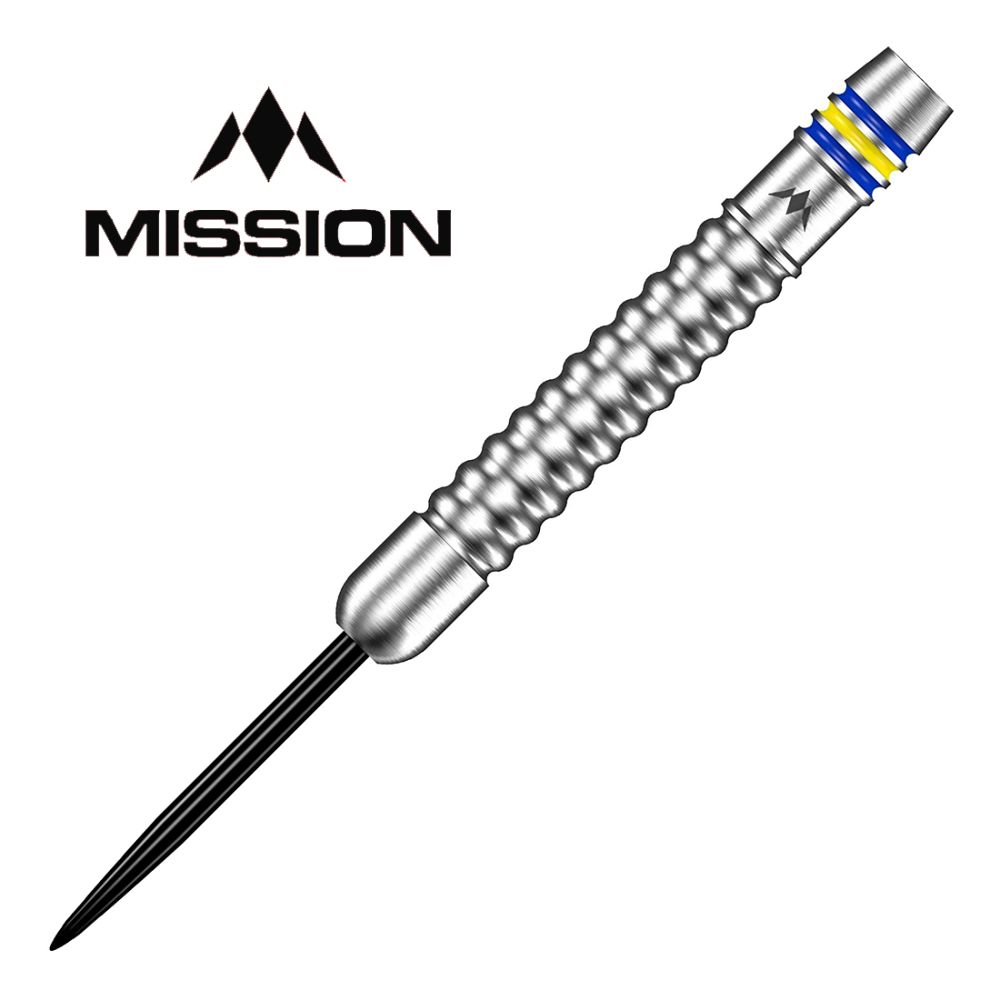 Mission Dennis Nilsson 95% Steel Tip Darts