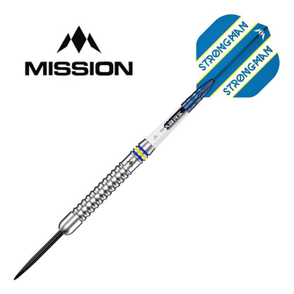 Mission Dennis Nilsson 95% Steel Tip Darts