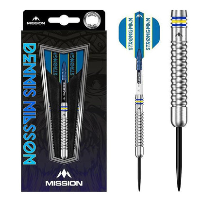 Mission Dennis Nilsson 95% Steel Tip Darts