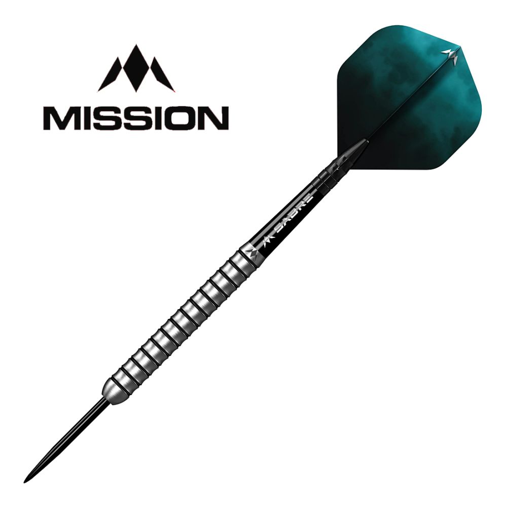 Mission Lewis Gurney 95% Steel Tip Darts