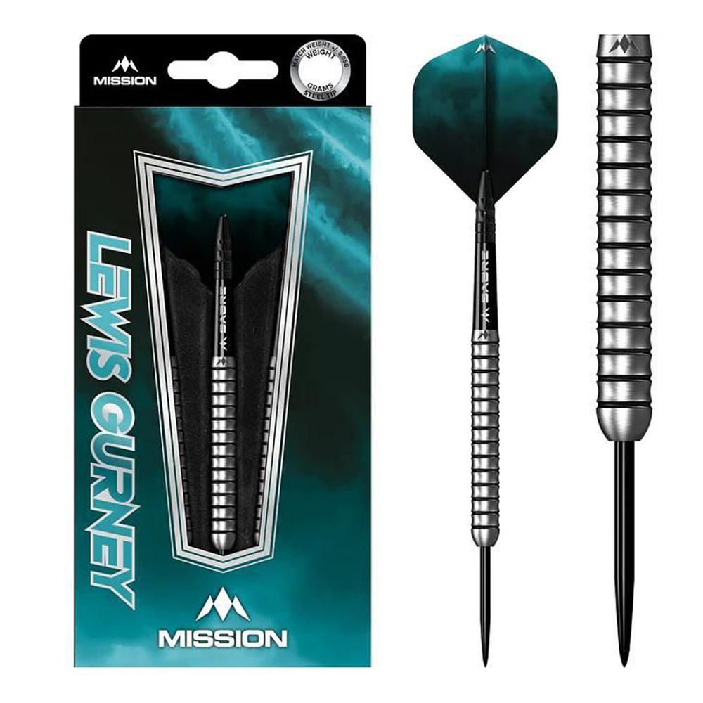 Mission Lewis Gurney 95% Steel Tip Darts