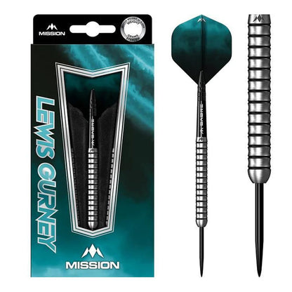 Mission Lewis Gurney 95% Steel Tip Darts