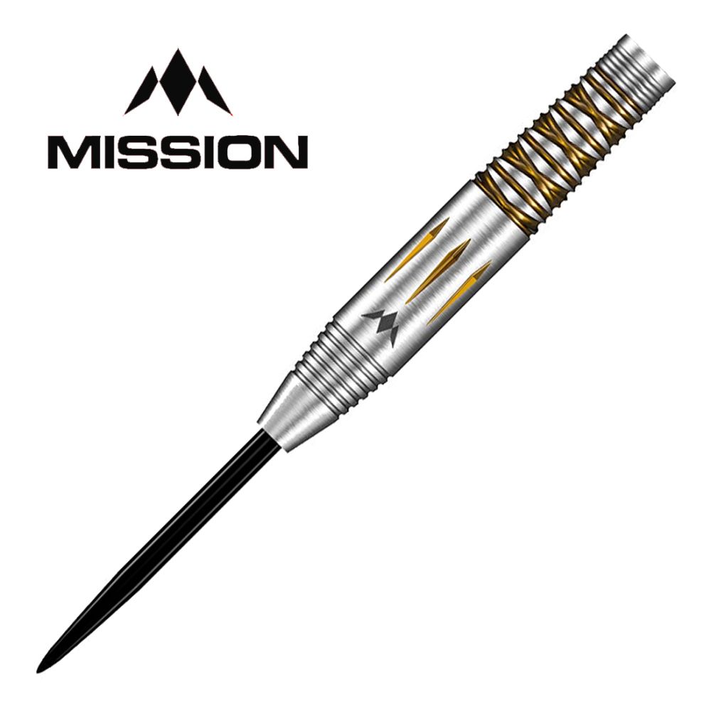 Mission Almudena Fajardo Ayuso 95% Steel Tip Darts