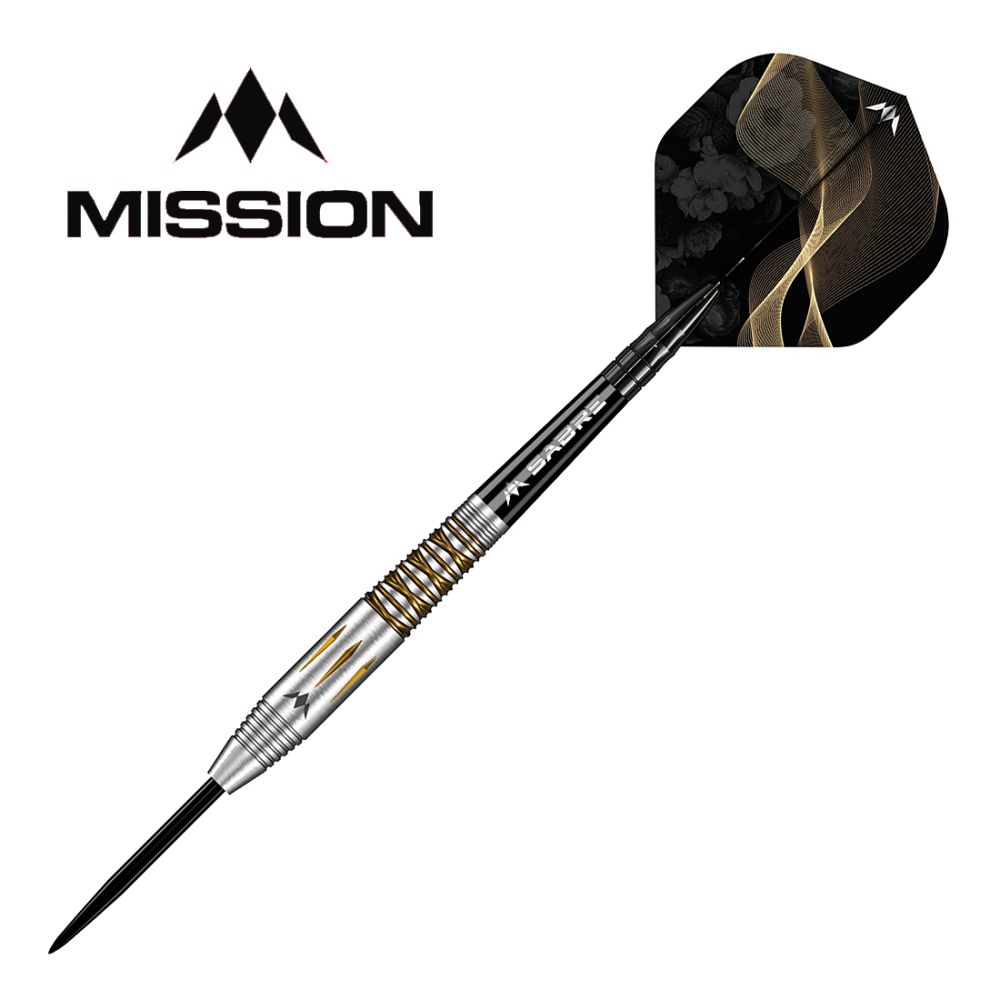 Mission Almudena Fajardo Ayuso 95% Steel Tip Darts