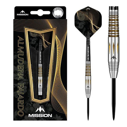 Mission Almudena Fajardo Ayuso 95% Steel Tip Darts