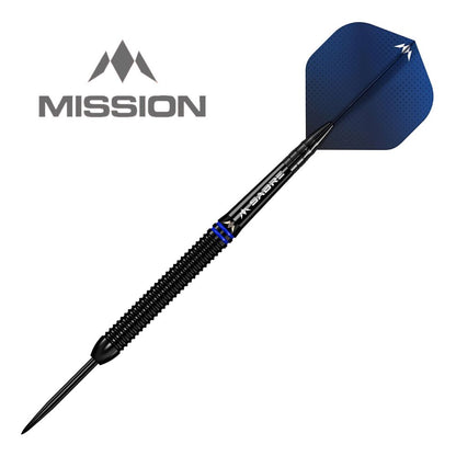 Mission Tavis Dudeney 90% Steel Tip Darts