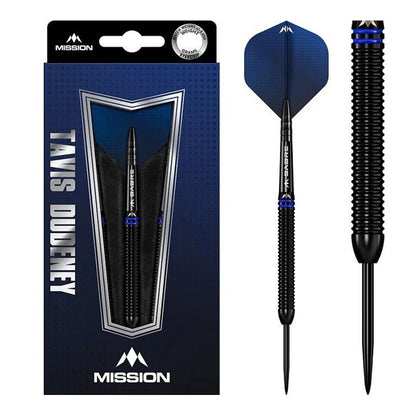 Mission Tavis Dudeney 90% Steel Tip Darts