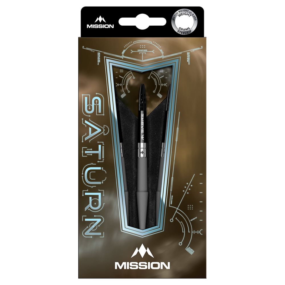 Mission Saturn Hyperion Model 90% Steel Tip Darts