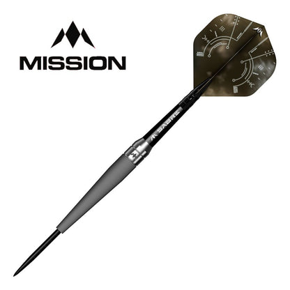 Mission Saturn Titan Model 90% Steel Tip Darts