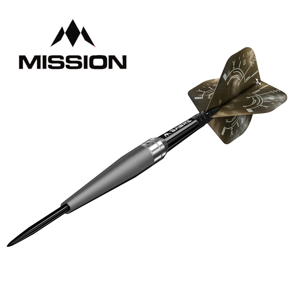 Mission Saturn Titan Model 90% Steel Tip Darts