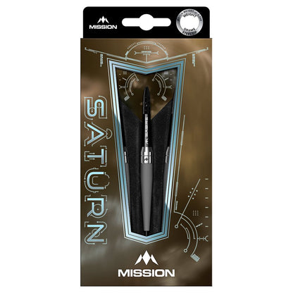 Mission Saturn Titan Model 90% Steel Tip Darts