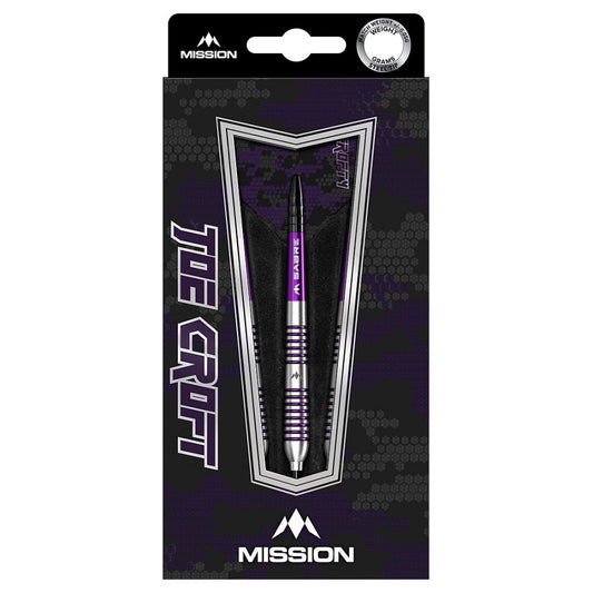 Mission Joe Croft 95% Steel Tip Tungsten Darts