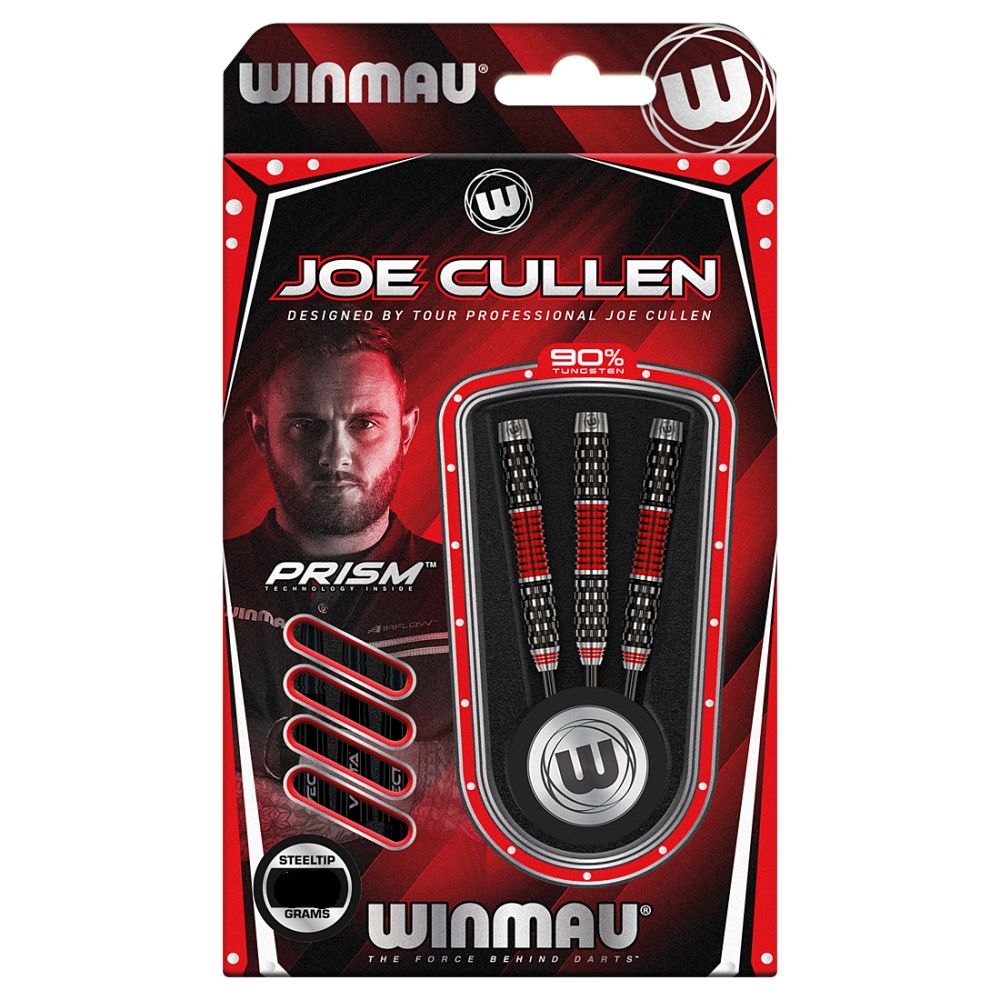 Winmau Joe Cullen Rockstar Series RS 1.0 Steel Tip Darts