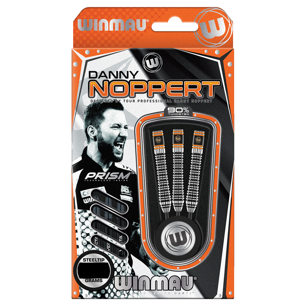 Winmau Danny Noppert Signature Edition 2.0 Steel Tip Darts