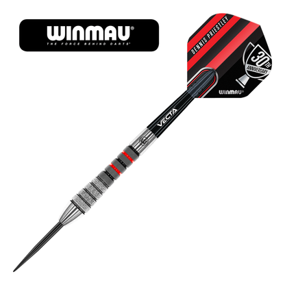 Winmau Dennis Priestley Diamond 3-Zero Steel Tip Darts