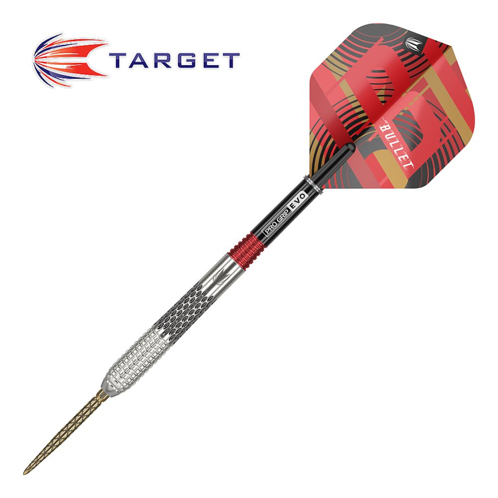 Target Stephen Bunting G5 Swiss Point Steel Tip Darts