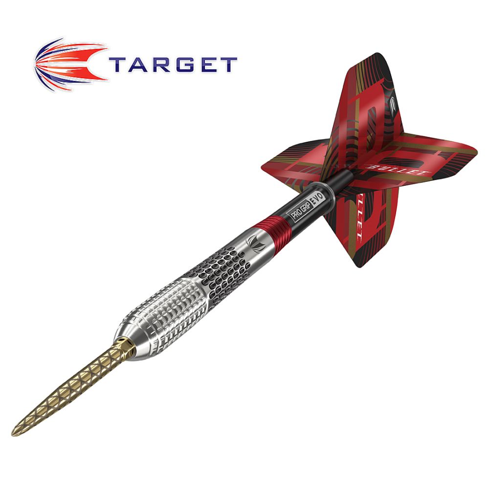 Target Stephen Bunting G5 Swiss Point Steel Tip Darts