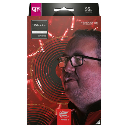 Target Stephen Bunting G5 Swiss Point Steel Tip Darts