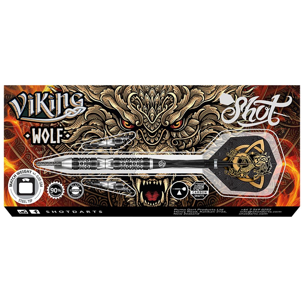 Shot Viking Wolf 90% Darts